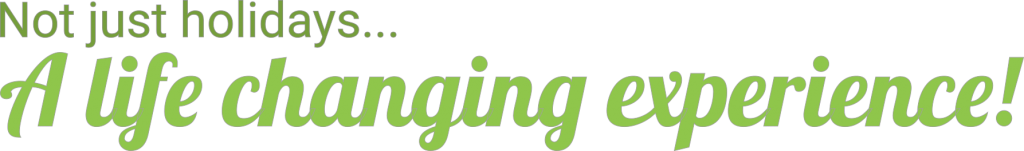 A life changing experience!