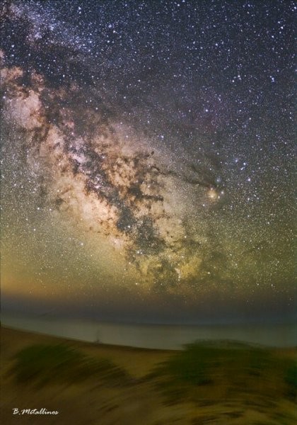 Bill Metallinos, astrophotographer