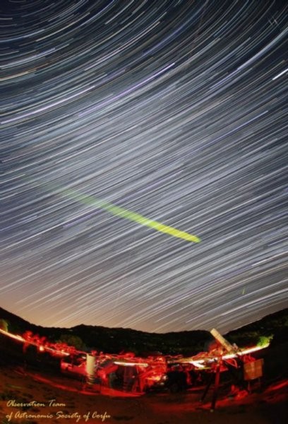 Bill Metallinos, astrophotographer